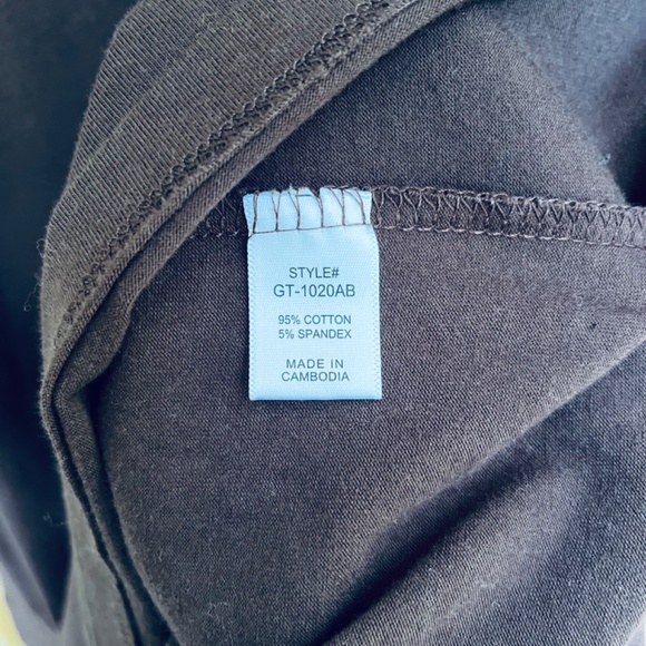 Zenana Cotton Crew Neck Long Sleeve T-Shirt - Picture 10 of 10